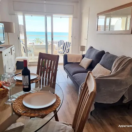 Sublime Sea View Apartement Calafell Exterior photo