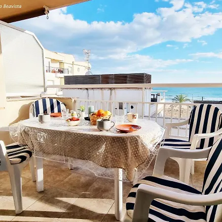 Sublime Sea View Apartement Calafell Exterior photo