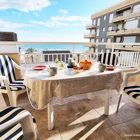 Sublime Sea View Apartement Calafell Exterior photo
